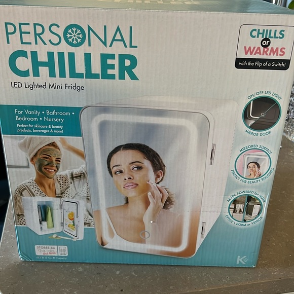 personal chiller Skincare Personal Chiller Mini Fridge Poshmark